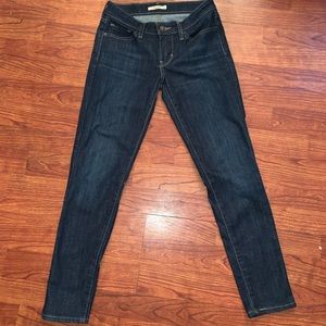 Women’s Levi’s 711 skinny jeans size 26